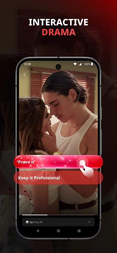 Interactive Drama on Reel Short